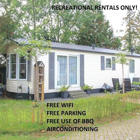 Sfeervol Chalet Op De Veluwe 푸텐 외부 사진