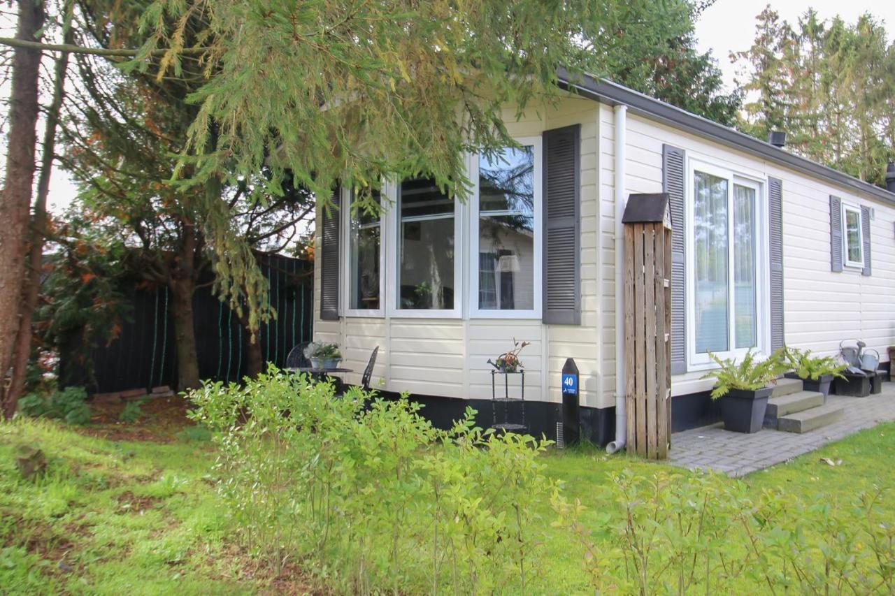 Sfeervol Chalet Op De Veluwe 푸텐 외부 사진