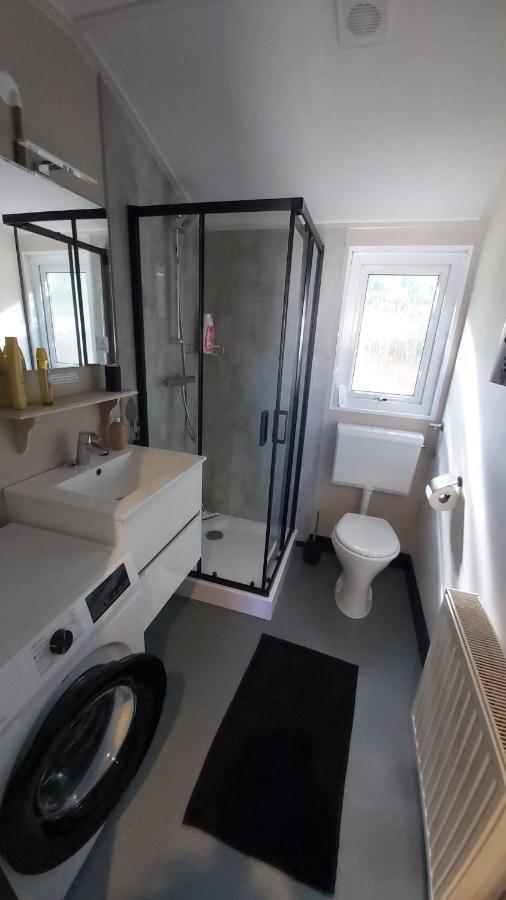 Sfeervol Chalet Op De Veluwe 푸텐 외부 사진